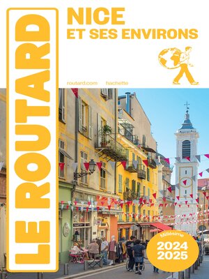cover image of Guide du Routard Nice 2024/25